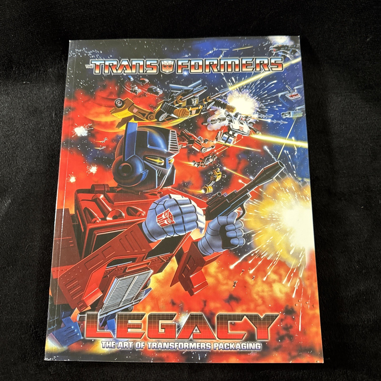 Transformers Legacy The Art Of Transformers Packaging Book Transformers Legacy The Art Of Transformers Packaging Book