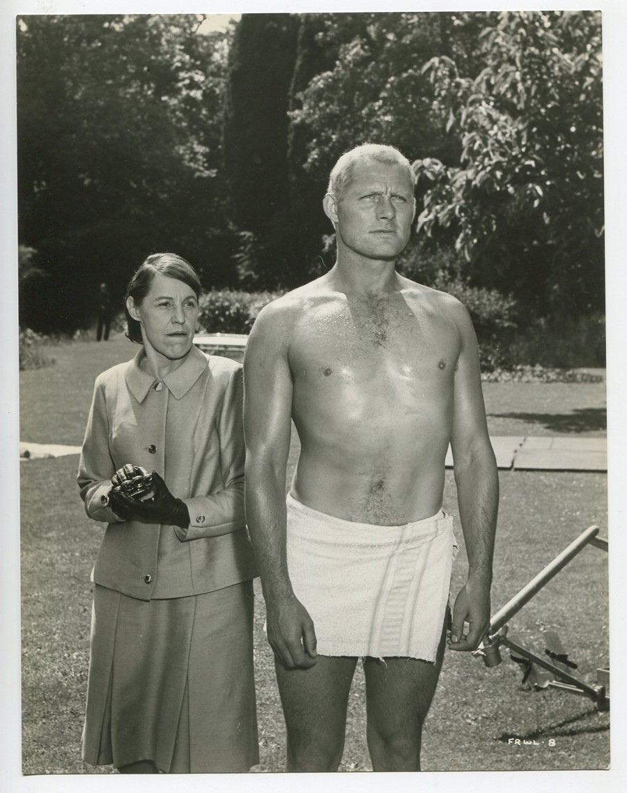 Robert Shaw & Rosa Klebb James Bond From Russia With Love Lotte Lenya J1668