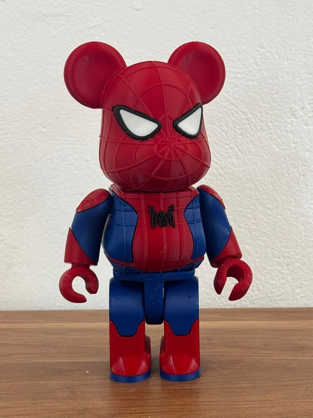 Bearbrick X Spiderman Bearbrick X Spiderman