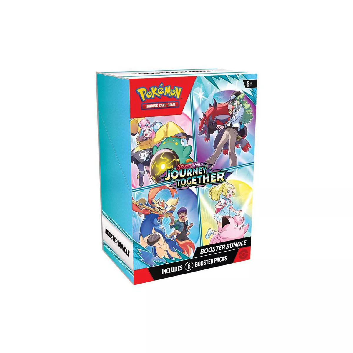Pokemon 100-10341 : C : EN : 10 : Trading Card Game: Scarlet & Violet Journey
