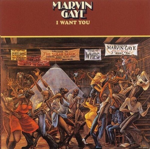 Marvin Gaye - I Want You [New Vinyl LP] Reissue