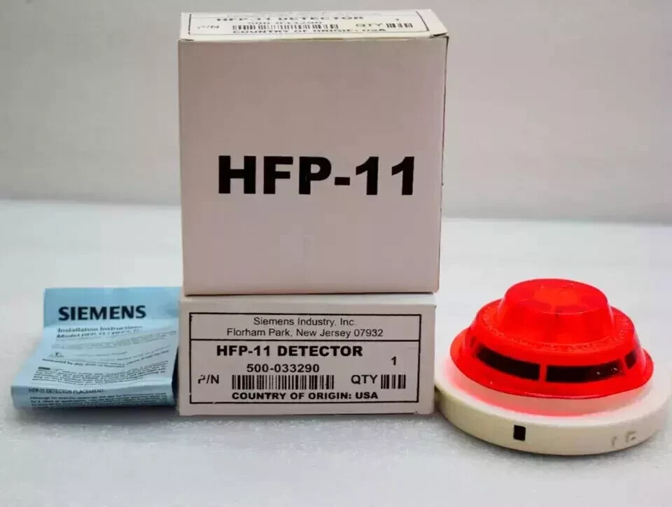 HFP-11 SIEMENS FIRE ALARM SMOKE HEAT DETECTOR HFP11 HFP-11 SIEMENS FIRE ALARM SMOKE HEAT DETECTOR HFP11
