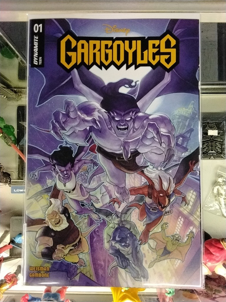 Gargoyles #1 A Cvr, Hetrick