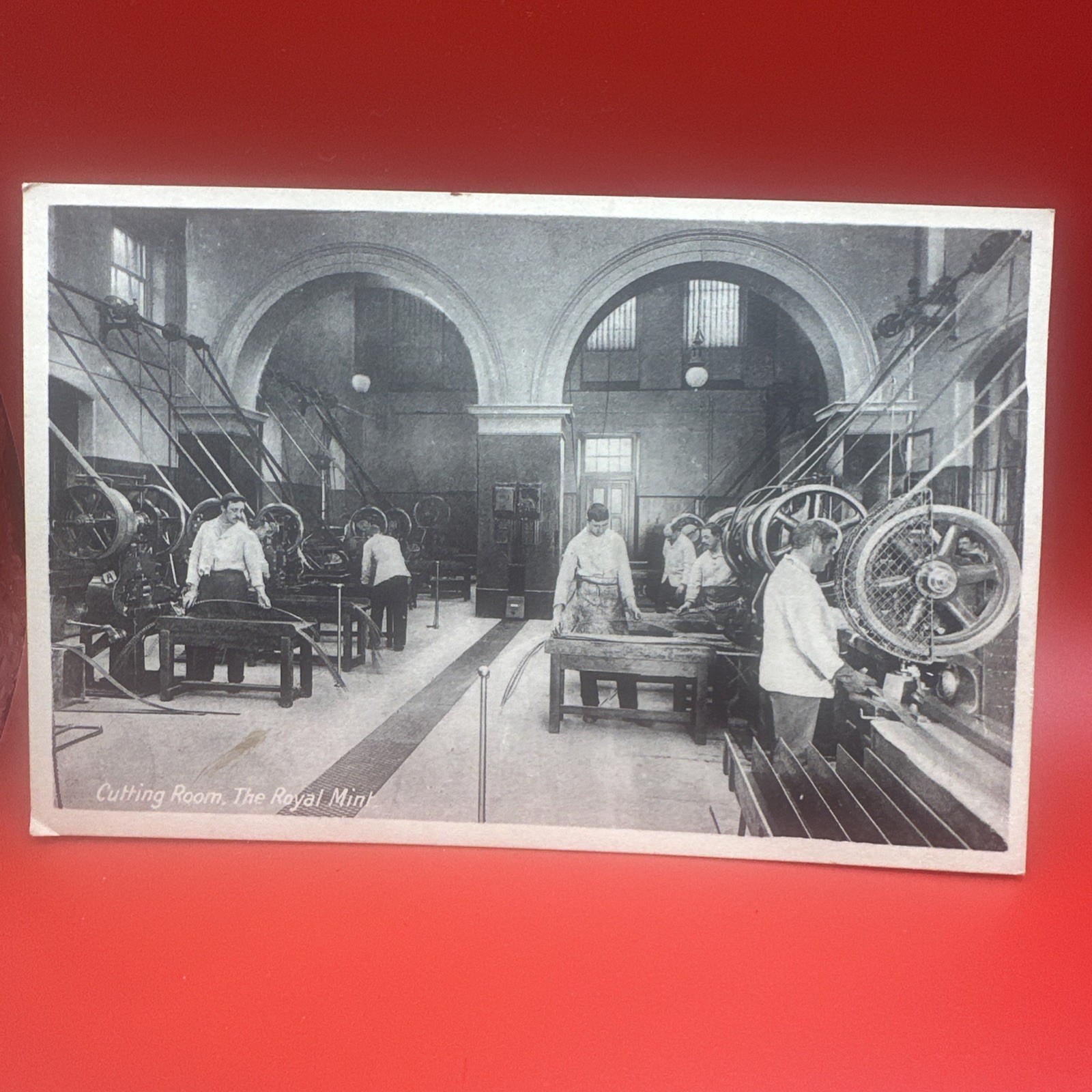Vintage 1900s Royal Mint London Postcard LOT of 8 Gold Silver Coining Industry Vintage 1900s Royal Mint London Postcard LOT of 8 Gold Silver Coining Industry