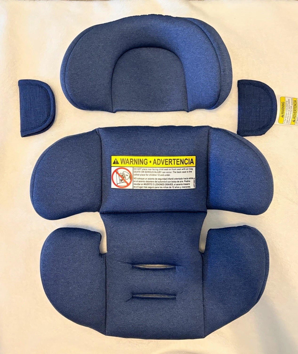 New - Pads for Graco Turn2Me 3-in-1 Car Seat, Brighton Blue New - Pads for Graco Turn2Me 3-in-1 Car Seat, Brighton Blue