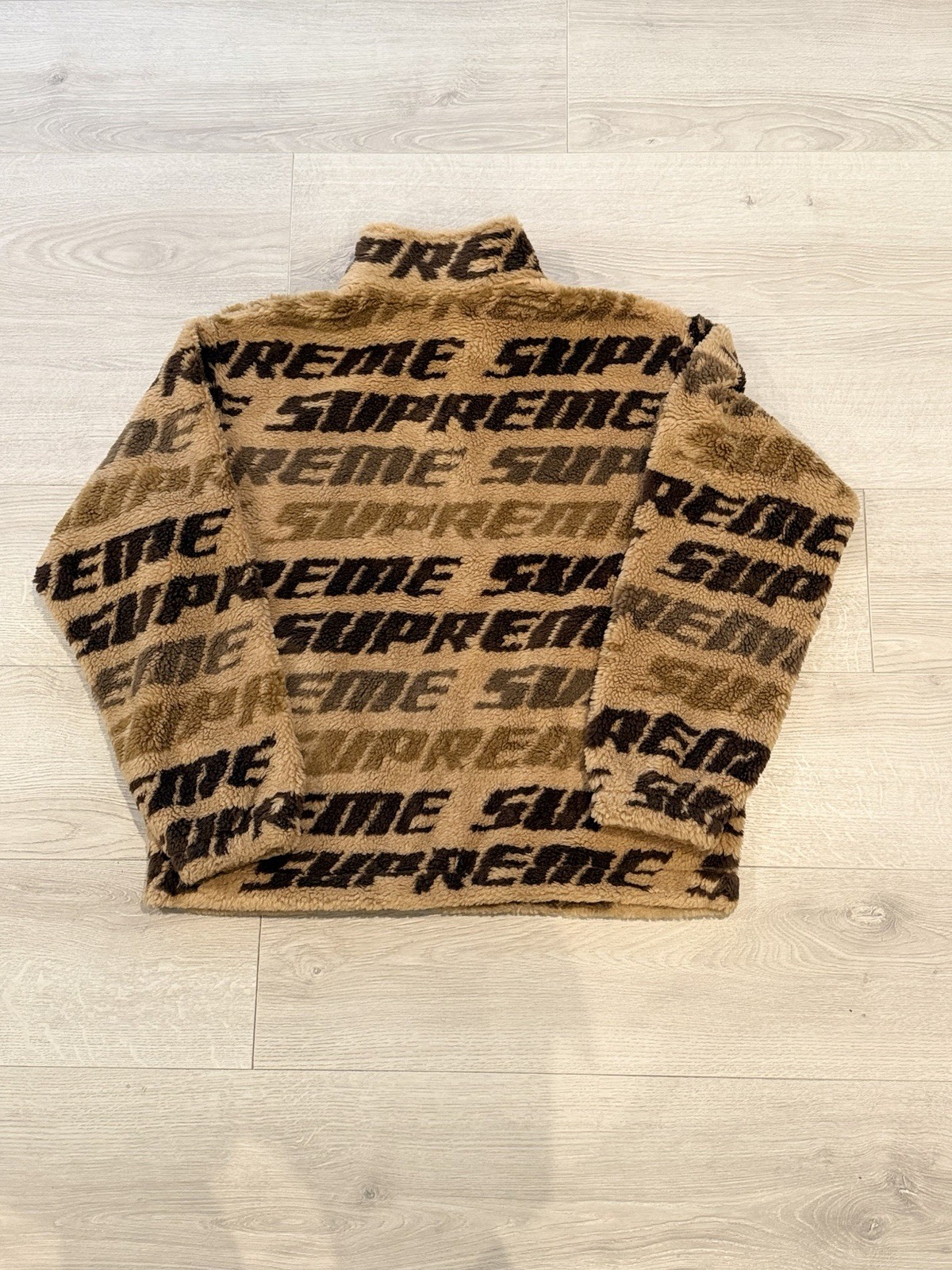 SUPREME Repeat Jacquard Fleece Jacket SUPREME Repeat Jacquard Fleece Jacket