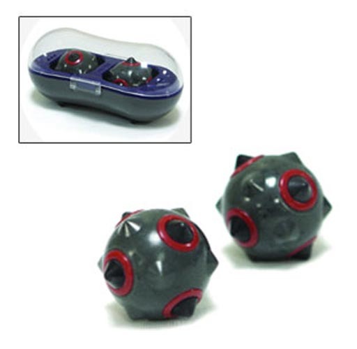 NEW - Nikken Kenko MagDuo Magnetic Stress Relieving Massager Magboy New Model