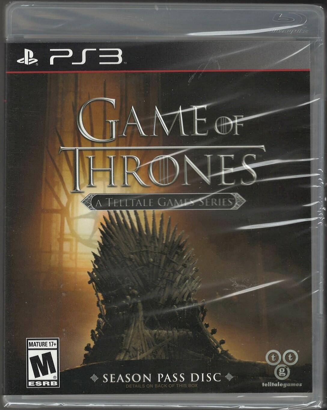 Game of Thrones - A Telltale Games Series PS3 (Brand New Factory Sealed US Versi Game of Thrones - A Telltale Games Series PS3 (Brand New Factory Sealed US Versi