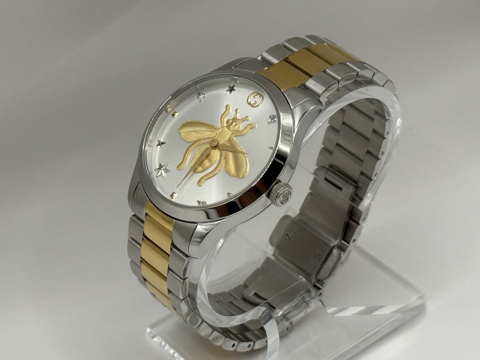 Gucci G-Timeless Wristwatch 38mm.- YA1264131