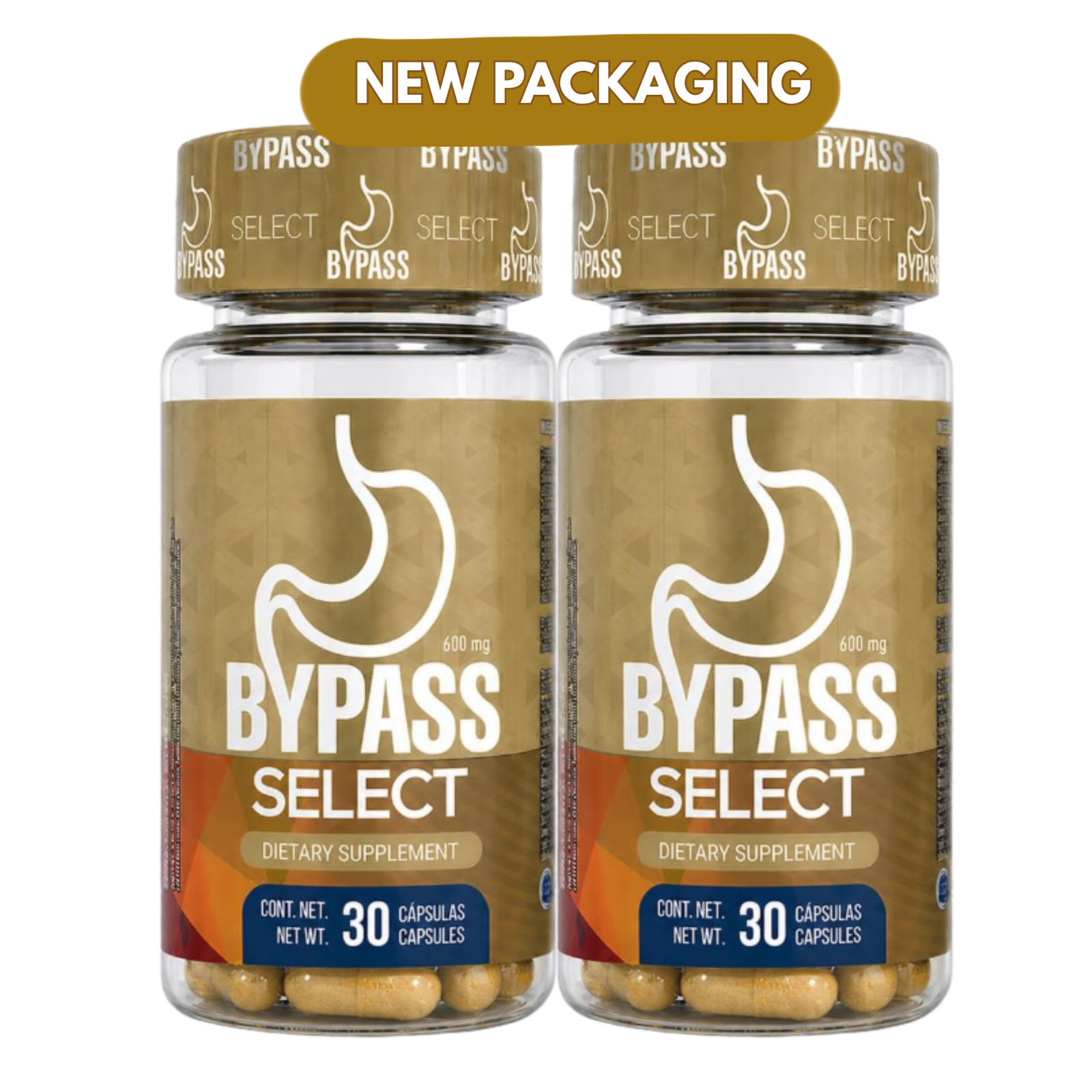𝗕𝘆𝗽𝗮𝘀𝘀 Select -Dendas Select Bypass Capsules - 2 Bottle