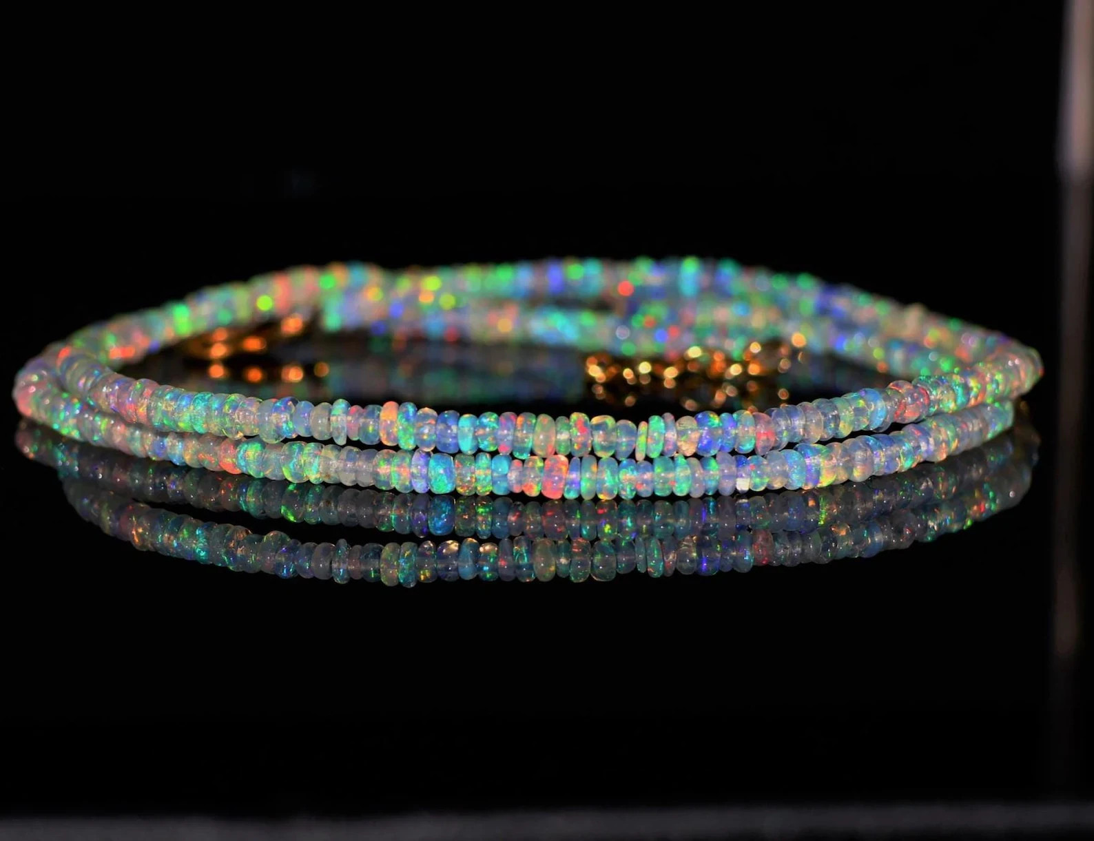Top Quality Natural Ethiopian Rondelle Opal Beads 3to5mm 16in Necklace Beads Top Quality Natural Ethiopian Rondelle Opal Beads 3to5mm 16in Necklace Beads