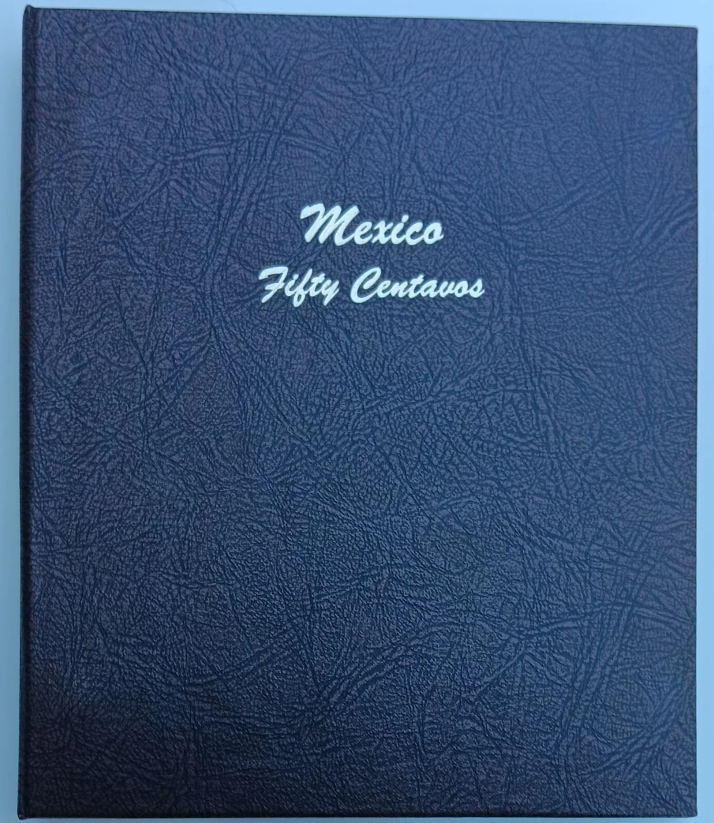 Rare Dansco 1905-1979 + Mexico Mexican Fifty Centavos 50 Cent Coins 7225 Album Rare Dansco 1905-1979 + Mexico Mexican Fifty Centavos 50 Cent Coins 7225 Album