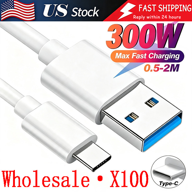 USB Type C Data Cable 5A Fast Charging USB-A to USB-C Charger Cord For Phone lot USB Type C Data Cable 5A Fast Charging USB-A to USB-C Charger Cord For Phone lot