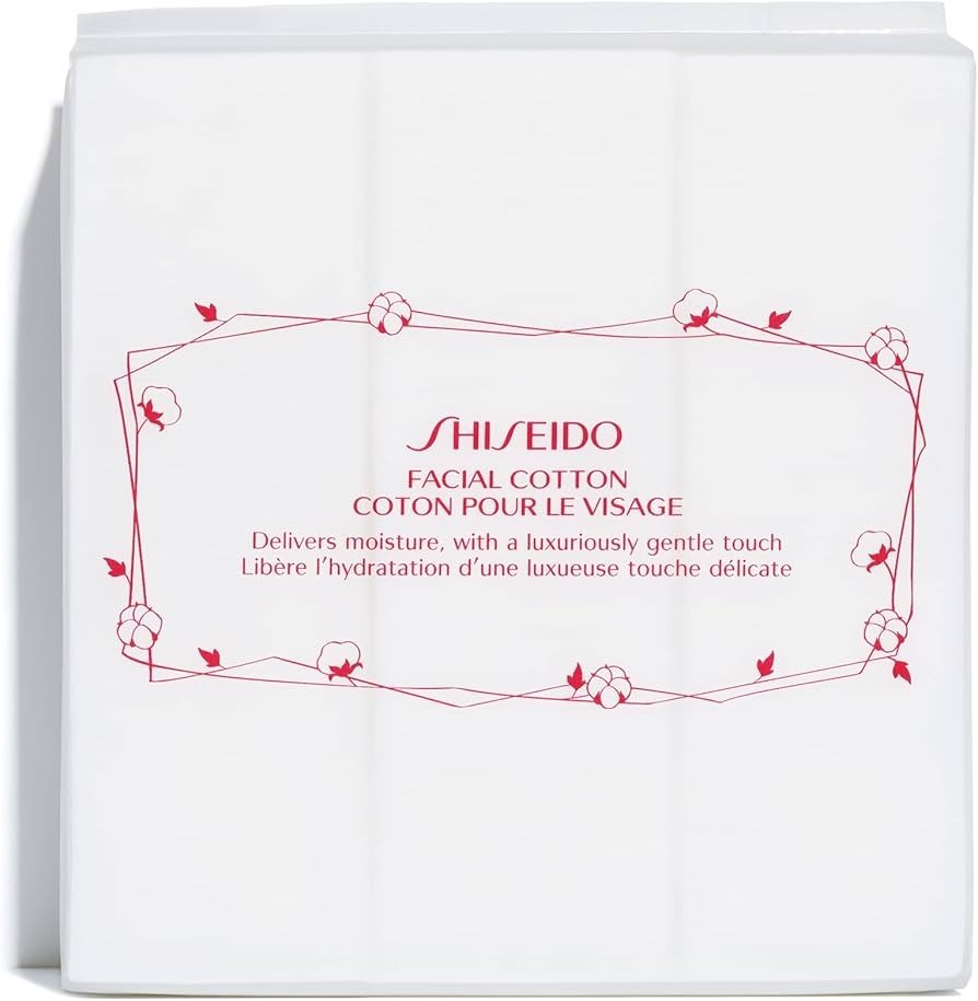 Shiseido Facial Cotton Pads 1 package 165 Sheets  Brand NEW