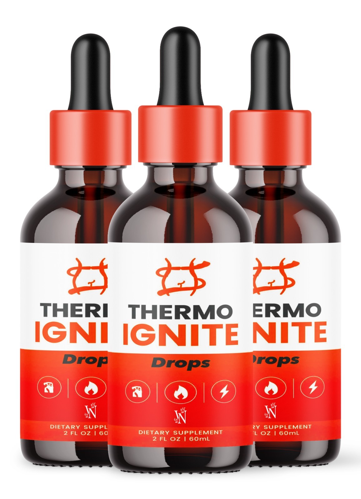 Thermo Ignite Drops Advanced Formula Dietary Supplement 90 Servings Thermoignite