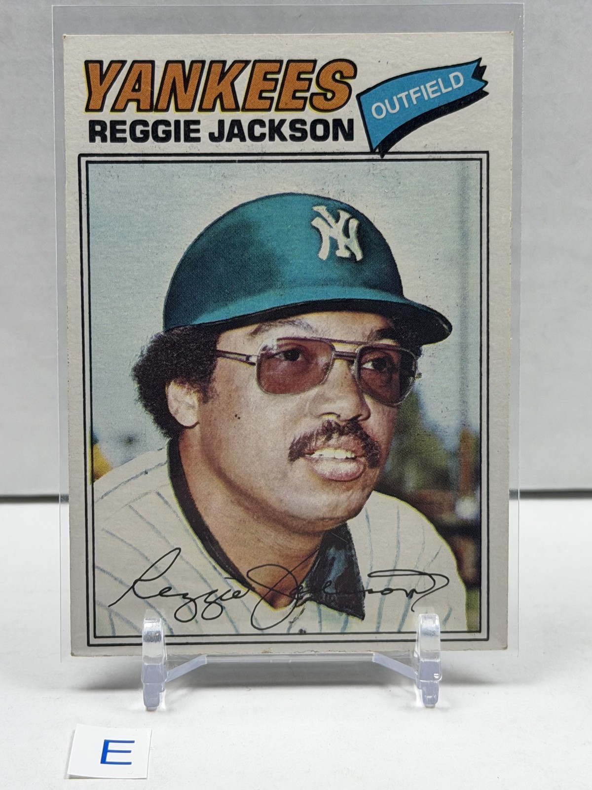 1977 Topps - Reggie Jackson #10