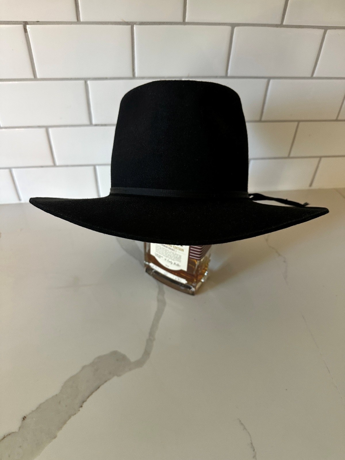 Kemo Sabe Style Vintage Resistol Beaver 25 felt hat black 6 3/4 Kemo Sabe Style Vintage Resistol Beaver 25 felt hat black 6 3/4
