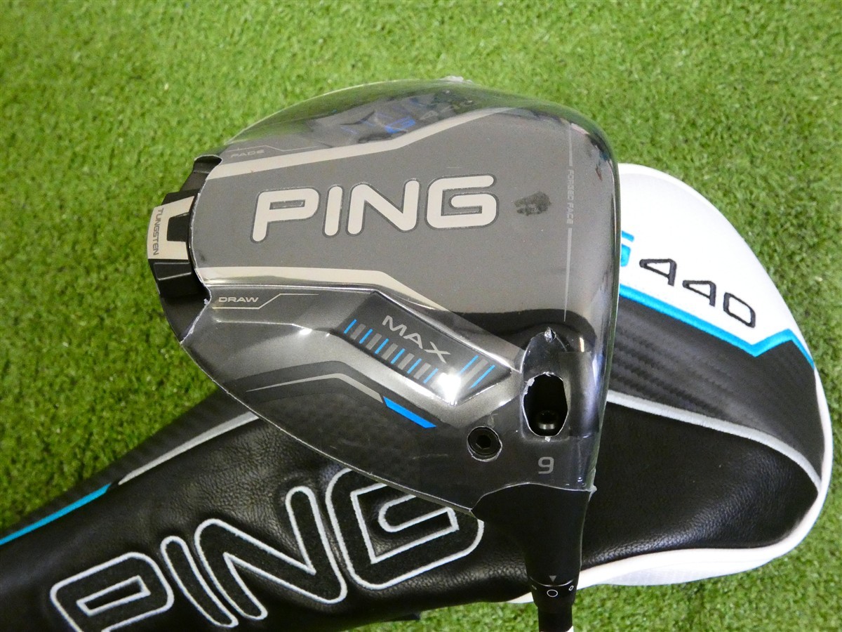 PING G440 Max 9* Driver Alta CB 50 Regular Graphite with Headcover New PING G440 Max 9* Driver Alta CB 50 Regular Graphite with Headcover New