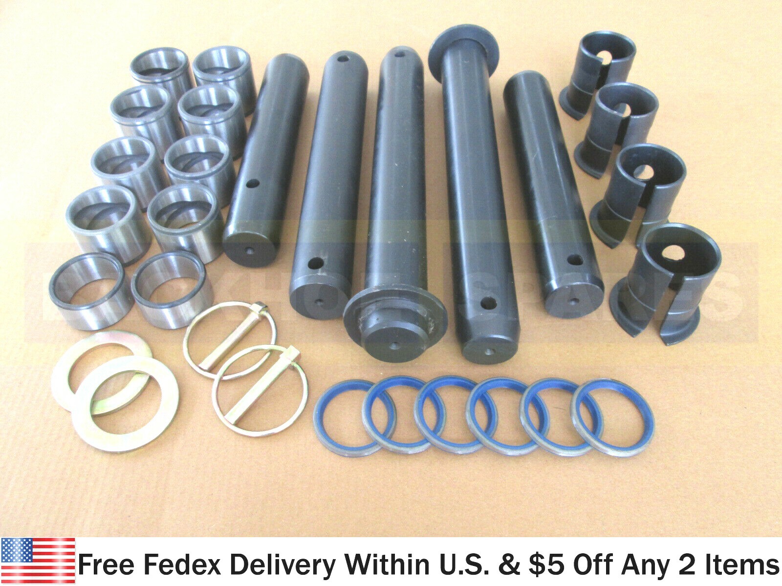 JCB PARTS - DIPPER ARM/ TIPPING LINK/ BUCKET OVERHAUL KIT (MONO DIPPER)