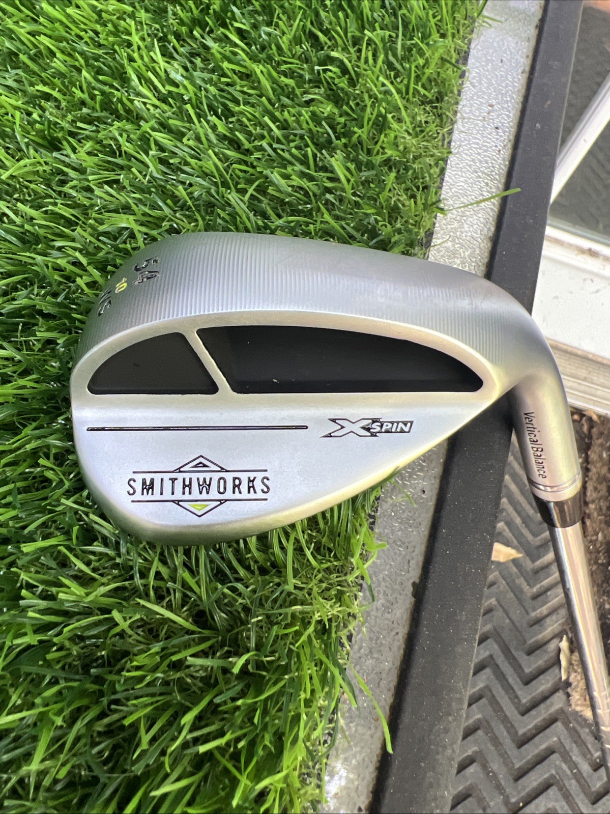 SmithWorks Stainless 54 10 WS Wide Sole SW Sand Wedge KBS SmithWorks Stainless 54 10 WS Wide Sole SW Sand Wedge KBS