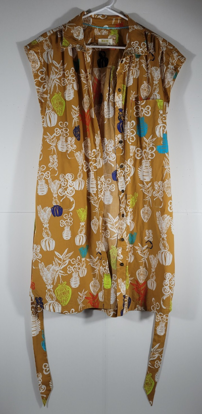 Maeve By Anthropologie Toni Laidback Tunic Dress Size L Maeve By Anthropologie Toni Laidback Tunic Dress Size L