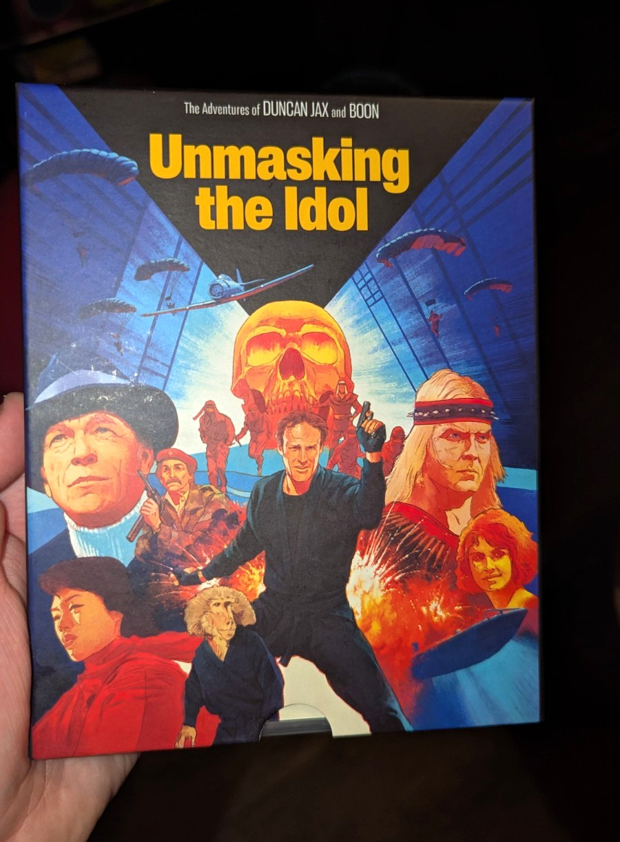 Faces Of D*ath 1-3 4K UHD Blu-ray COLLECTORS EDITIONS + Unmasking The Idol Faces Of D*ath 1-3 4K UHD Blu-ray COLLECTORS EDITIONS + Unmasking The Idol
