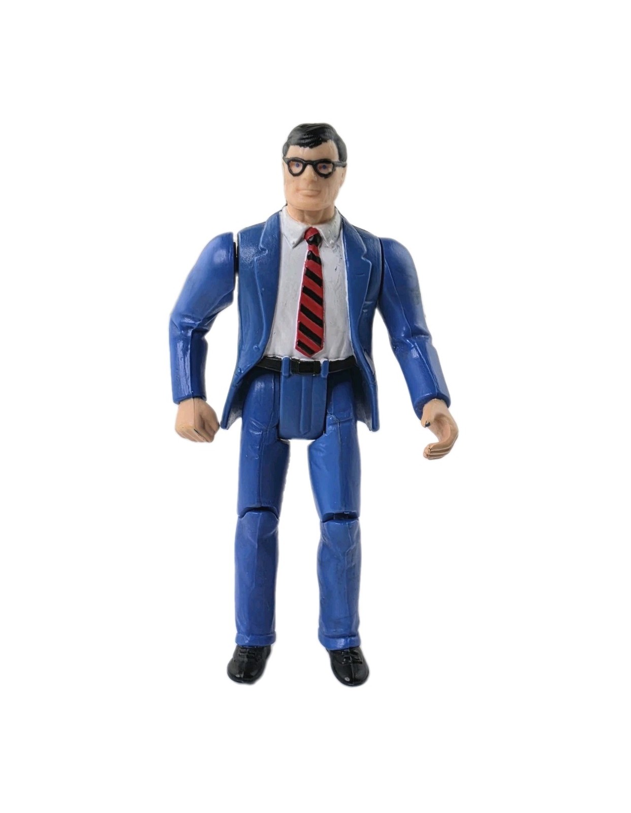 1986 Kenner DC Super Powers Clark Kent Mail Away Figure Action Works 1986 Kenner DC Super Powers Clark Kent Mail Away Figure Action Works