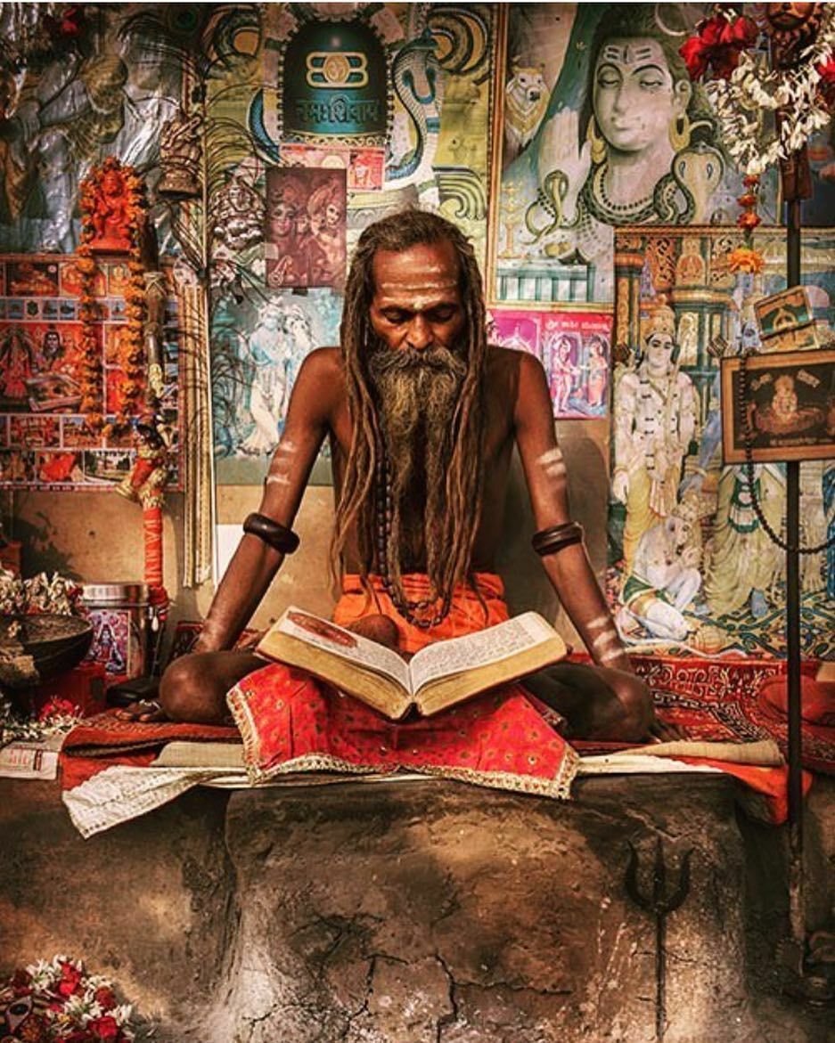 Real Aghori Made Kali Ashta Siddhi Necklace - Obtained 8 Occult Psychic Powers