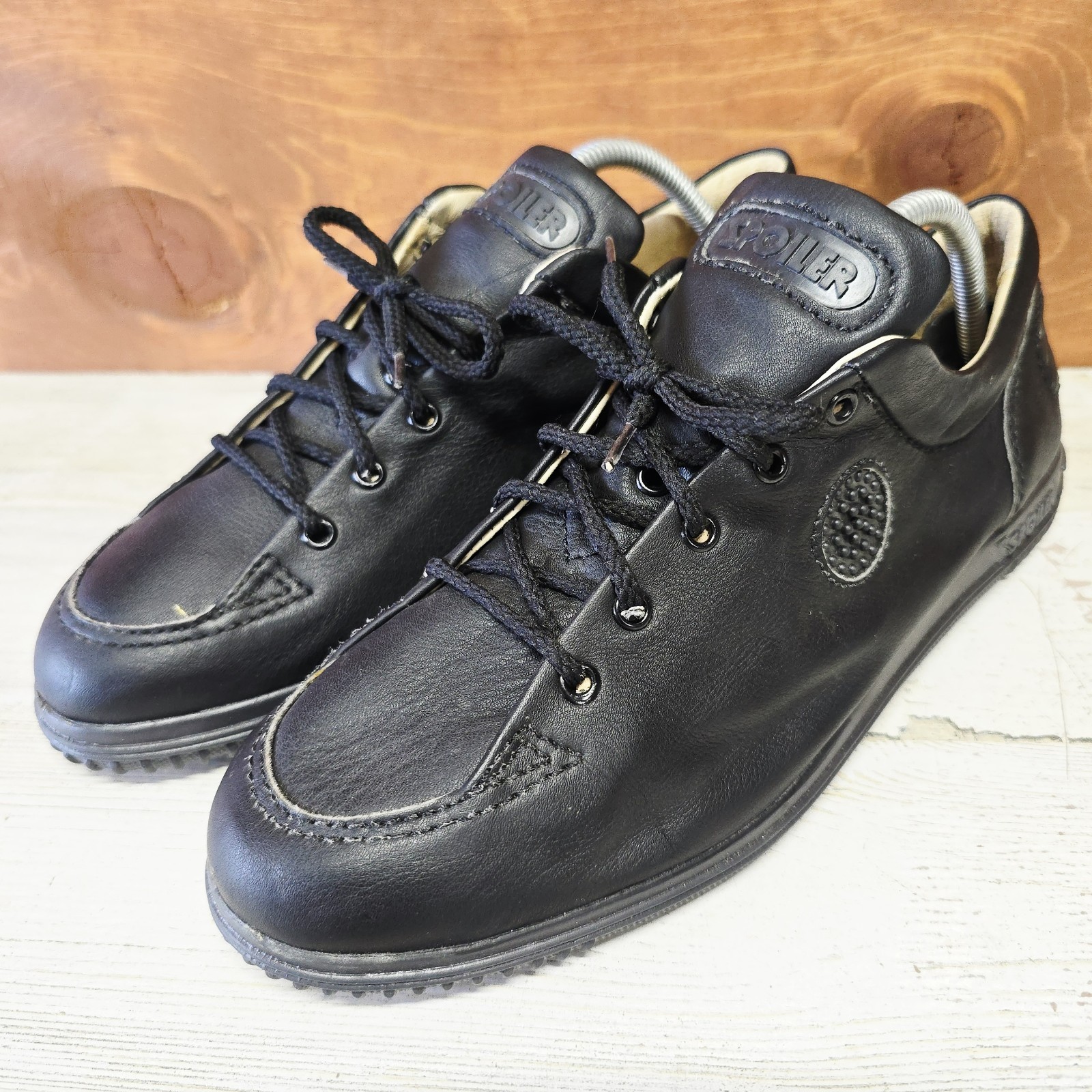 Venezuelan Spoiler Shoes Mens 9.5 Black Lace Up Shoes Sneaker EU 43 Venezuelan Spoiler Shoes Mens 9.5 Black Lace Up Shoes Sneaker EU 43