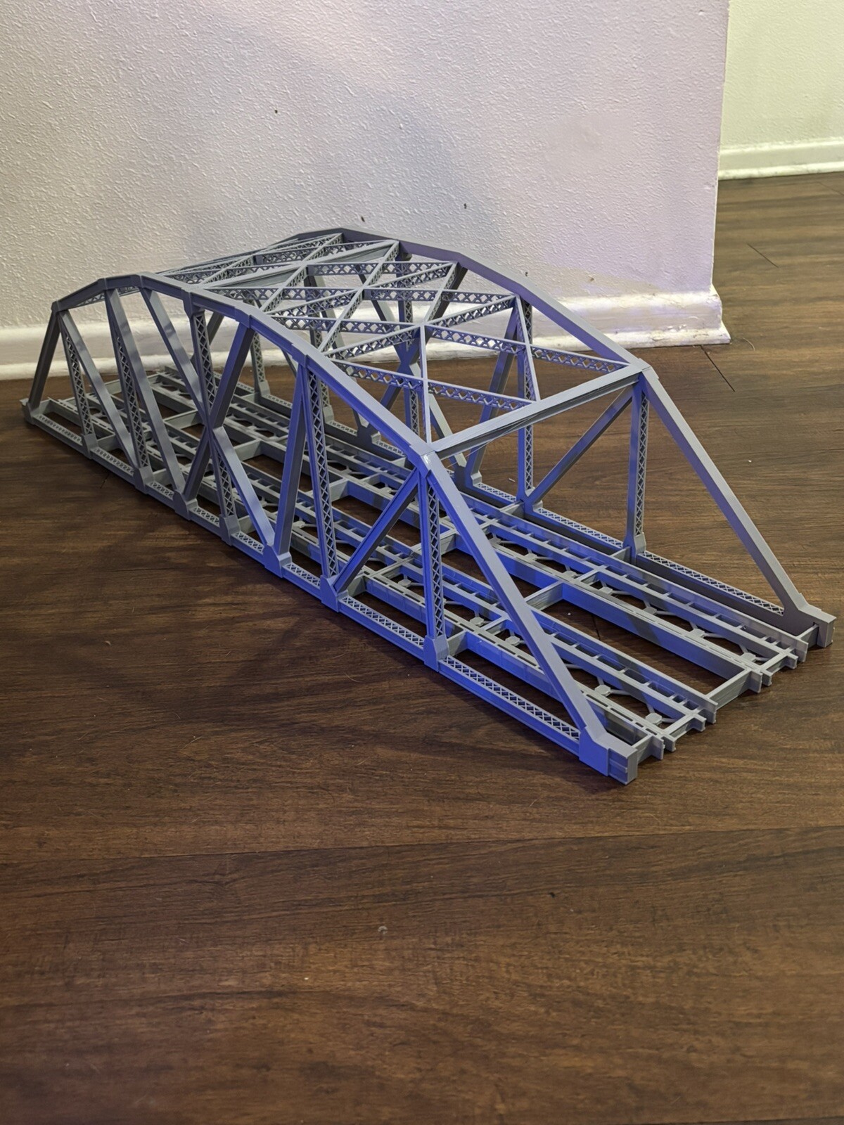 O Scale 43.25” Double Track Bridge “SEE PHOTOS” Wide Version 2.5” Track O Scale 43.25” Double Track Bridge “SEE PHOTOS” Wide Version 2.5” Track
