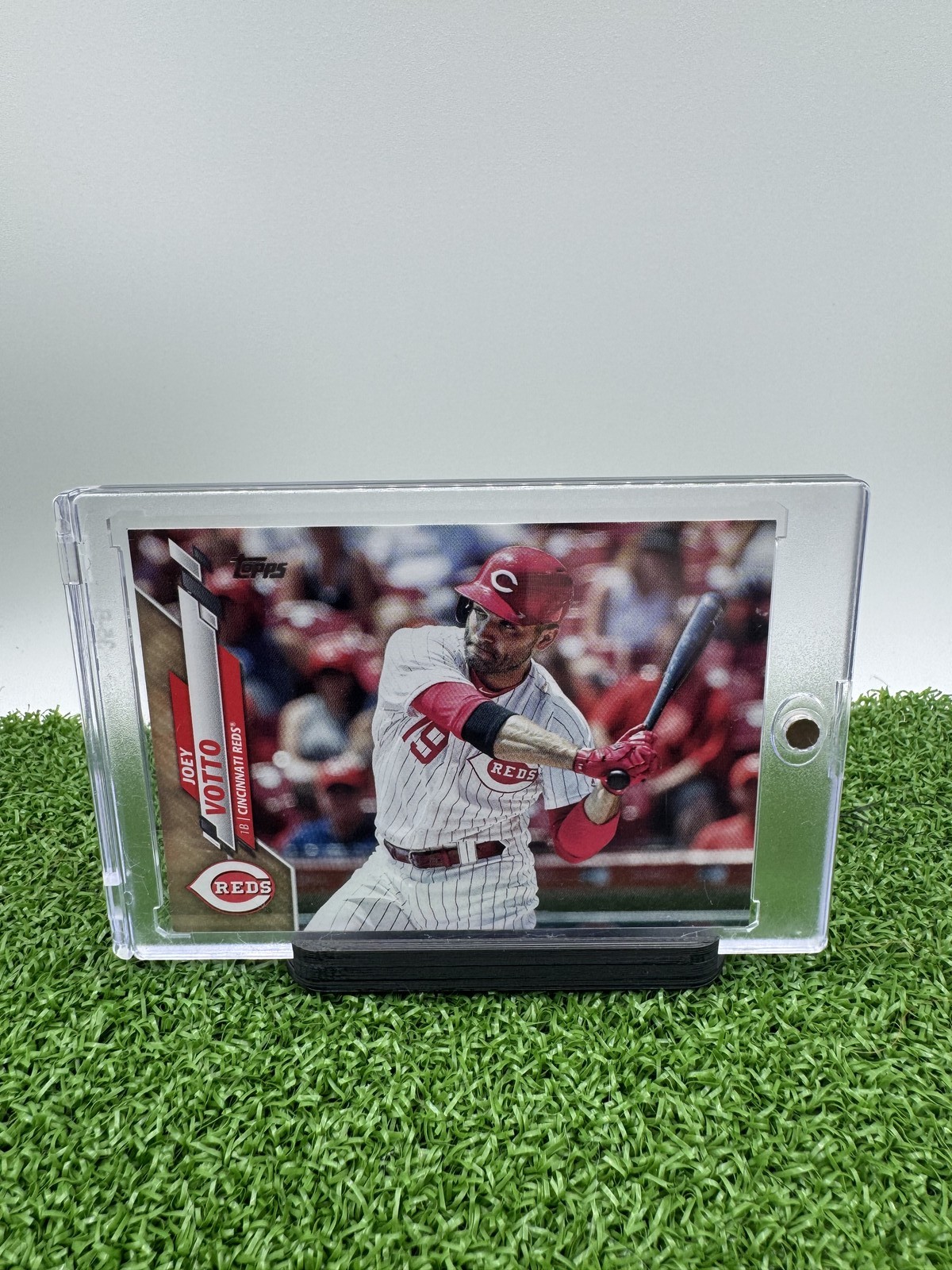 2020 Topps #267 Joey Votto Gold #/2020 2020 Topps #267 Joey Votto Gold #/2020