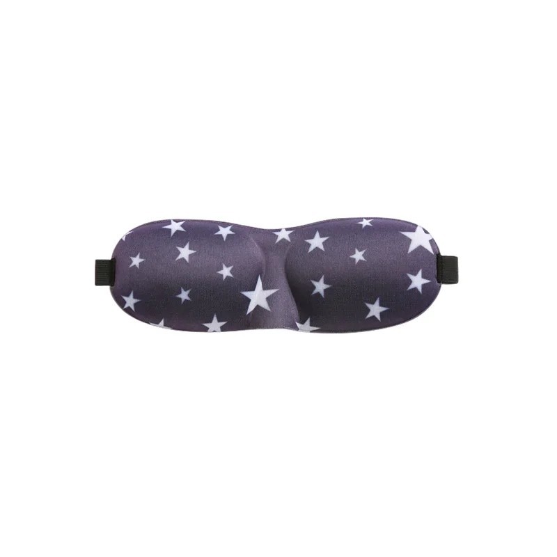 NEW 3D Sleeping Eye Mask for Men Women Soft Pad Blindfold Cover Travel Sleep USA
