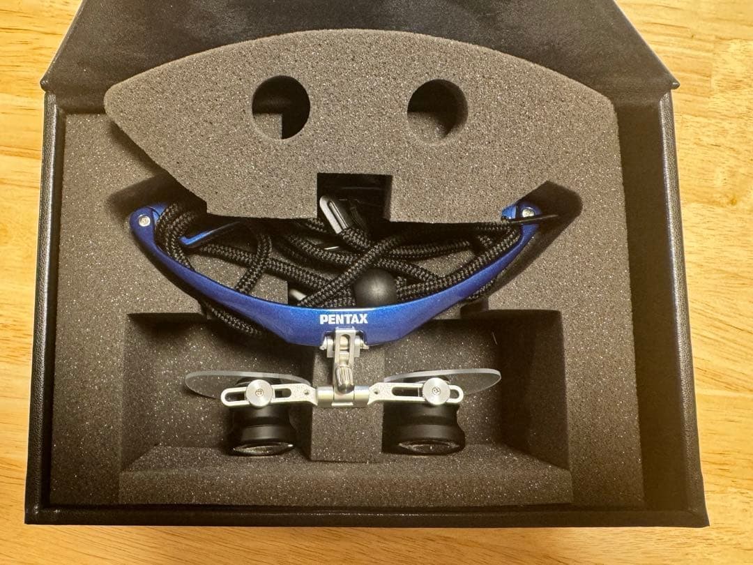 PENTAX USYFITVUE GP1 Binocular Loupes L25G45B 2.5x Magnification HOYA