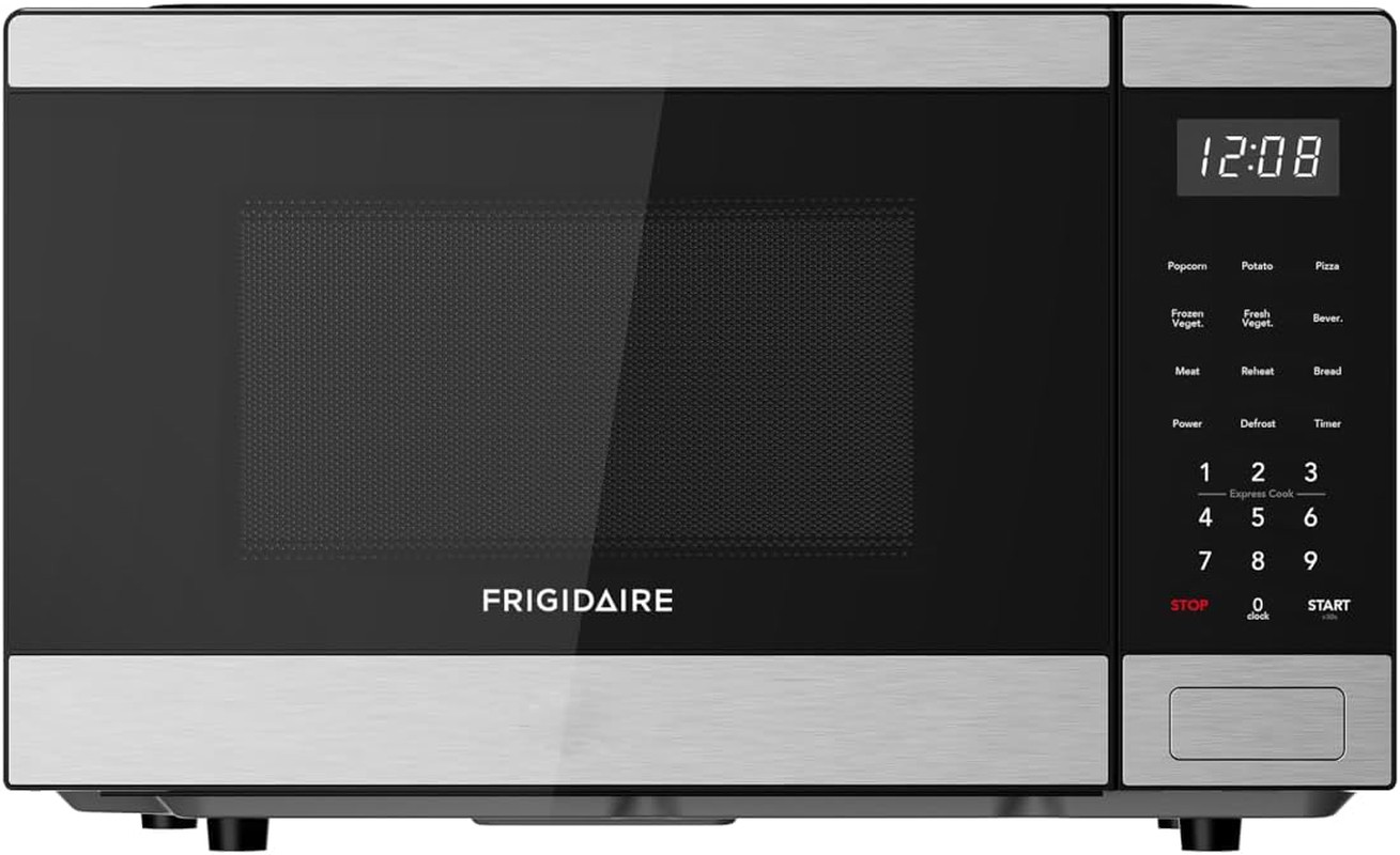 Frigidaire 0.9 CU. FT. Microwave, Digital Control Panel - Auto Cooking Settings