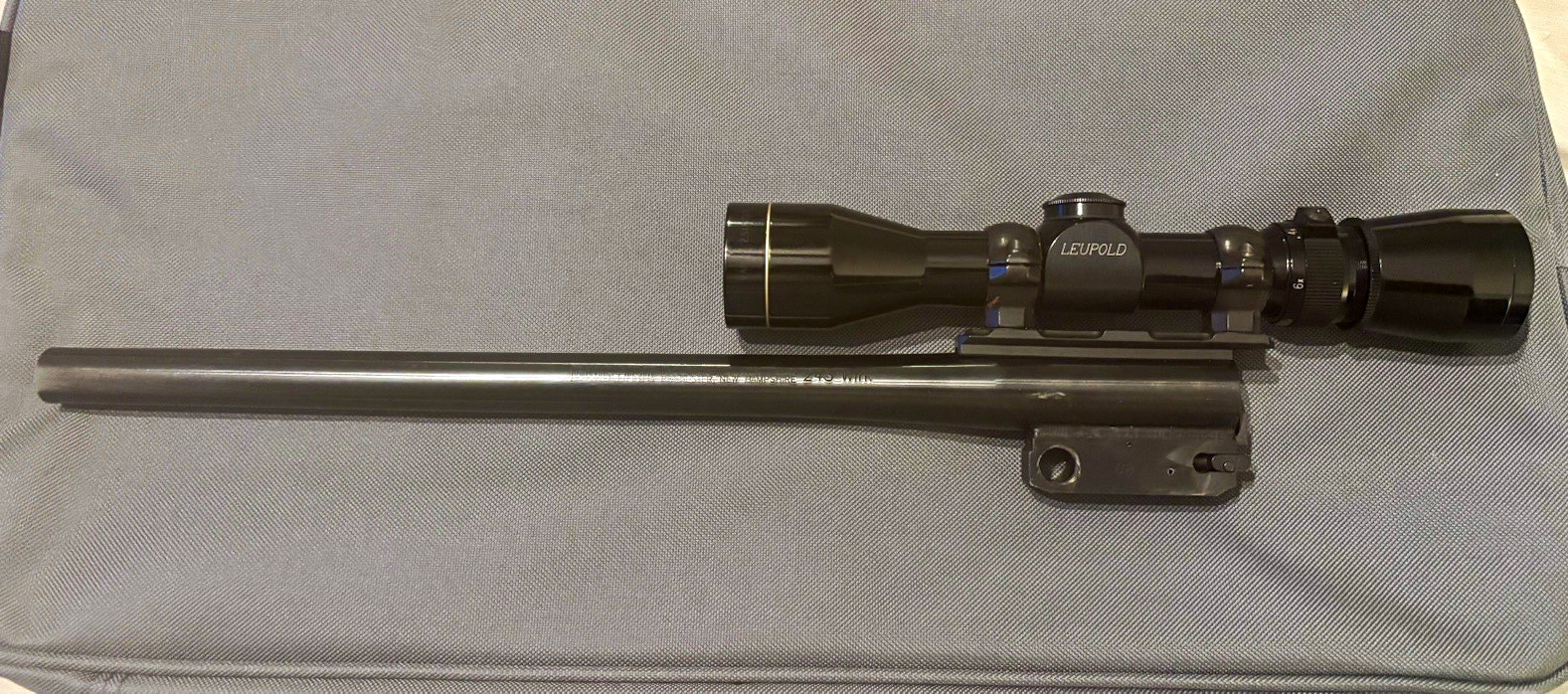 Thompson Center Firearms 15 inch Barrel Encore 243  & Leupold Vari X 2.5-8x