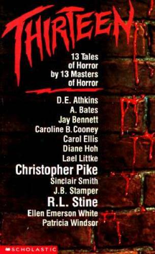 Thirteen: 13 Tales of Horror by 13 Masters of Horror By Tonya Pines - GOOD