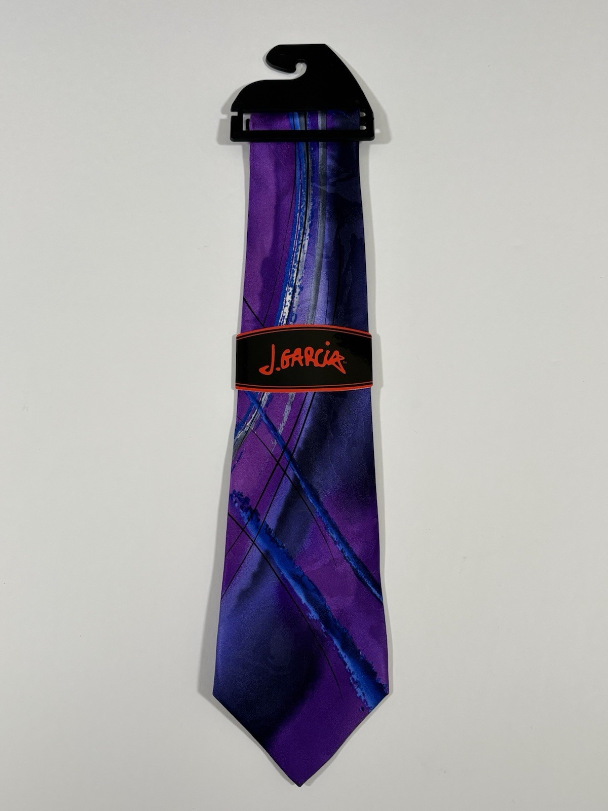 J Garcia Mens 100% Silk Tie J Garcia Mens 100% Silk Tie
