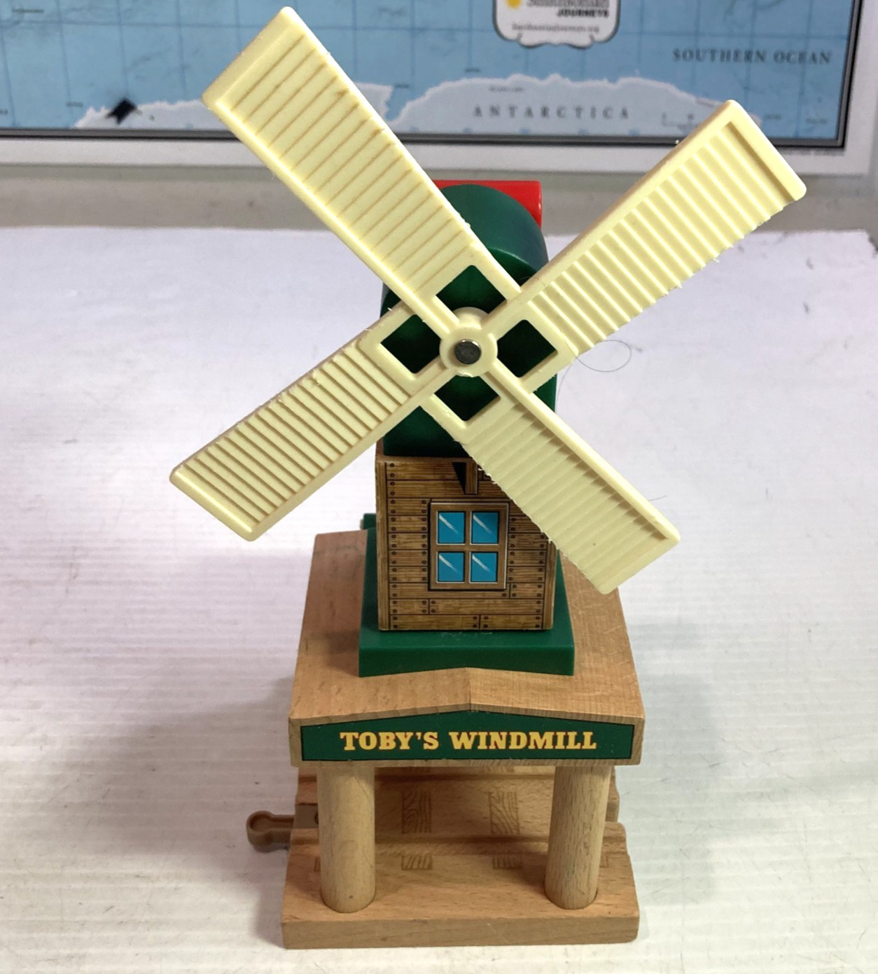 Thomas & Friends Toby’s Windmill Wooden Toy Thomas & Friends Toby’s Windmill Wooden Toy