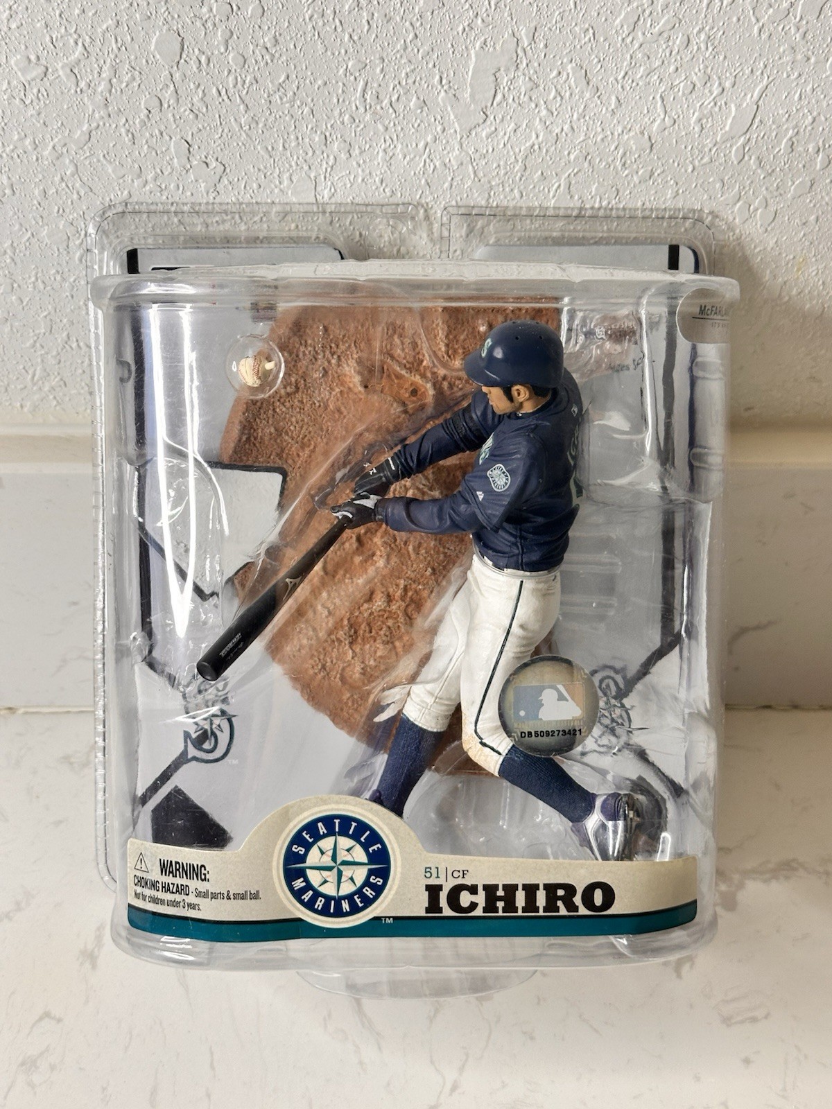NEW Ichiro Suzuki Seattle Mariners / 2008 McFarlane MLB Sports Picks / Series 22