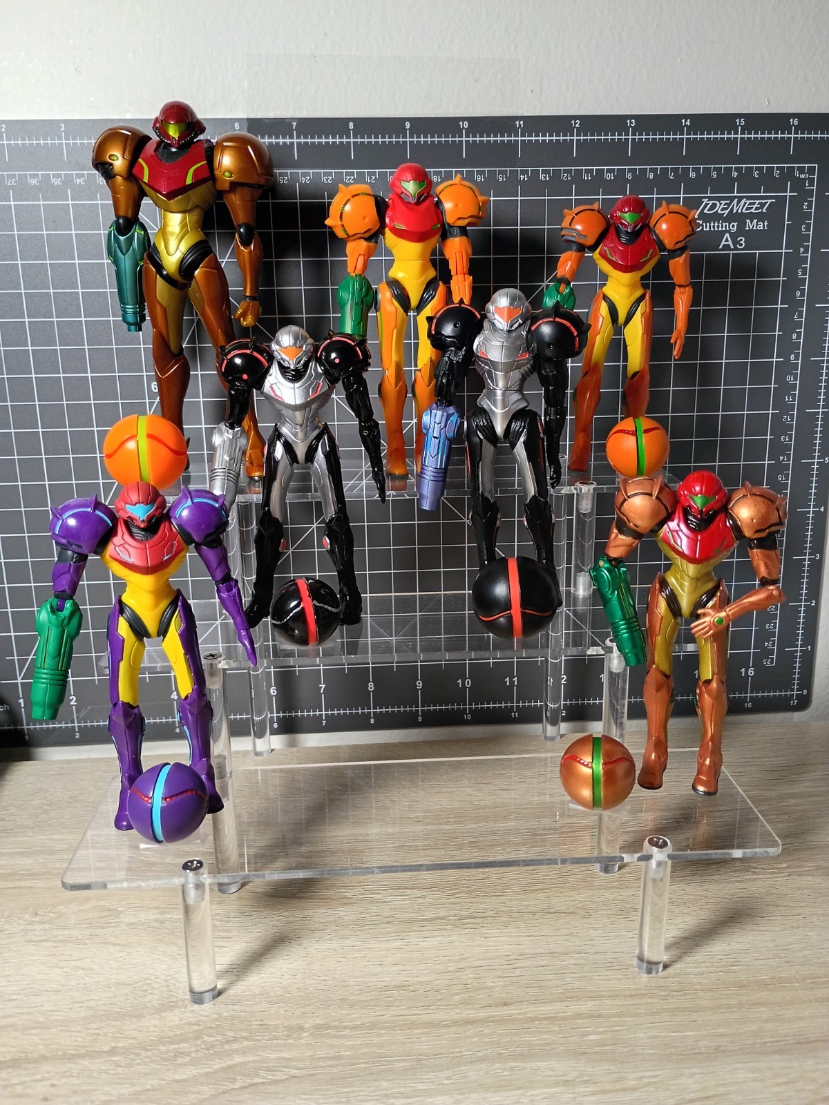 7-PK SAMUS Metroid 4\