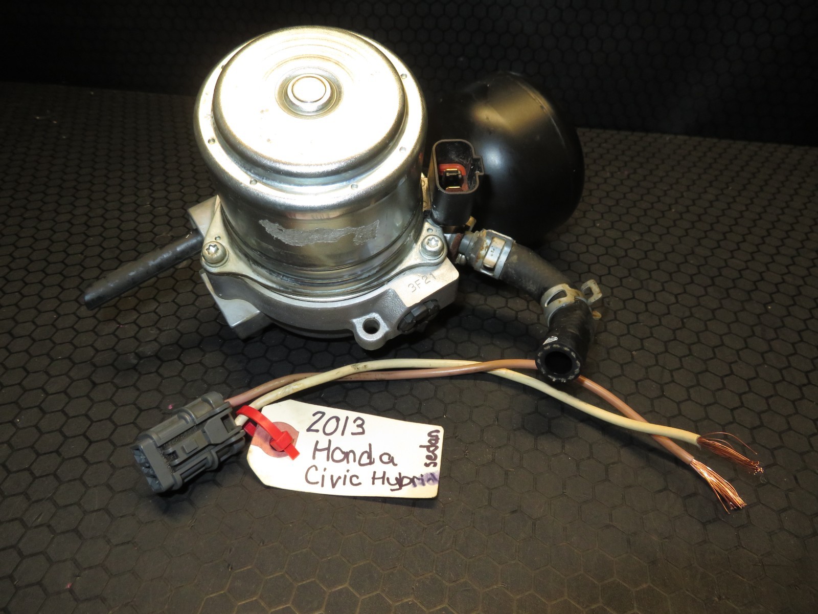 2006-2015 Honda Civic Hybrid OEM Power Brake Booster 57300-TR2-A01 *TESTED* 2006-2015 Honda Civic Hybrid OEM Power Brake Booster 57300-TR2-A01 *TESTED*