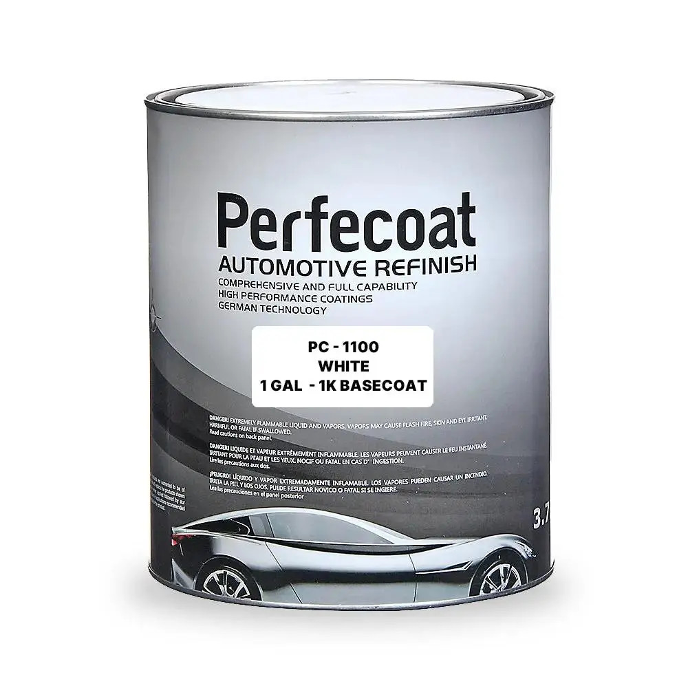 Perfecoat 1K Basecoat Solid Toners PC-1100 White – GAL