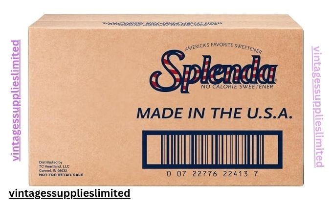 SPLENDA Zero Calorie Sweetener, 2000 Count Packets