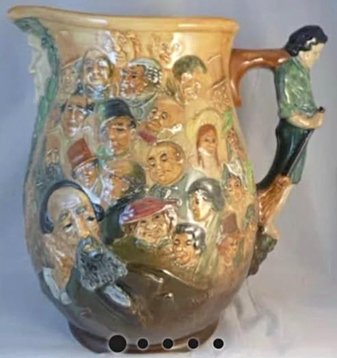 Antique Charles Dickens Jug 1930s