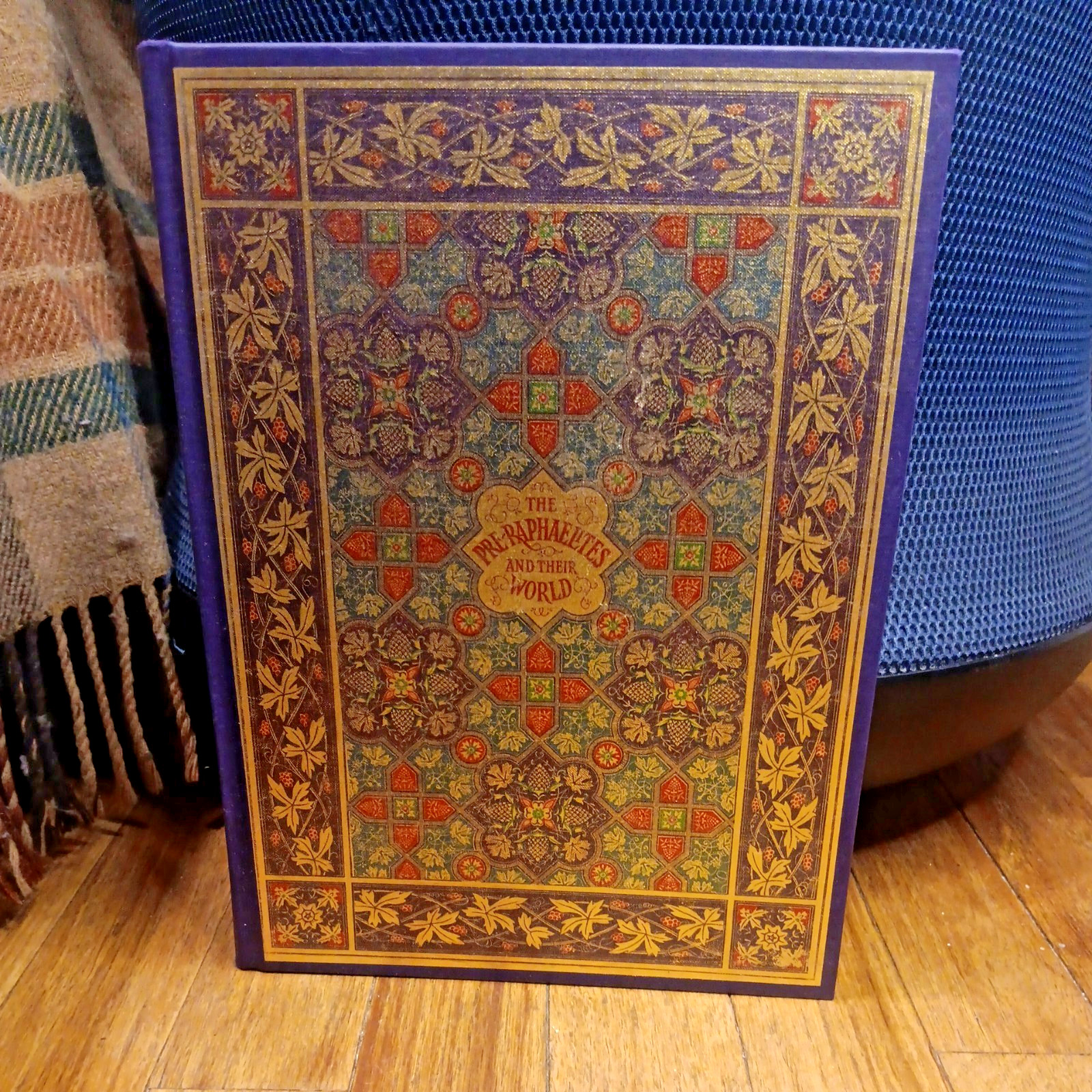 Vintage 1995 Folio Society Book The Pre-Raphaelites & their World vtg Hardcover
