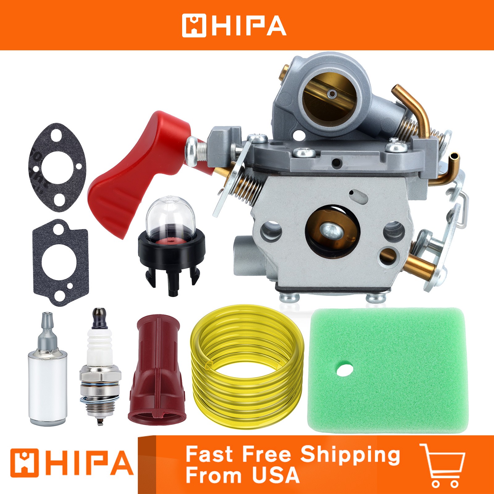 🔥 Hot Sale Carburetor For Poulan PP338PT PP333 PP033 PP133 PRO PP333 PRO PP133 🔥 Hot Sale Carburetor For Poulan PP338PT PP333 PP033 PP133 PRO PP333 PRO PP133