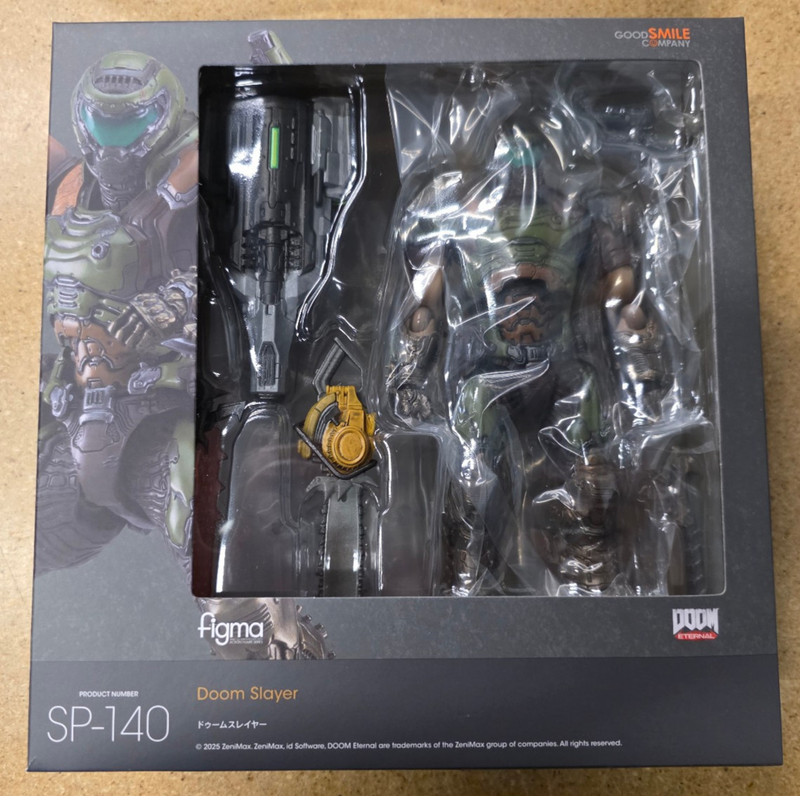 figma DOOM Eternal Doom Slayer Good Smile Company New - Ships from US Authentic figma DOOM Eternal Doom Slayer Good Smile Company New - Ships from US Authentic