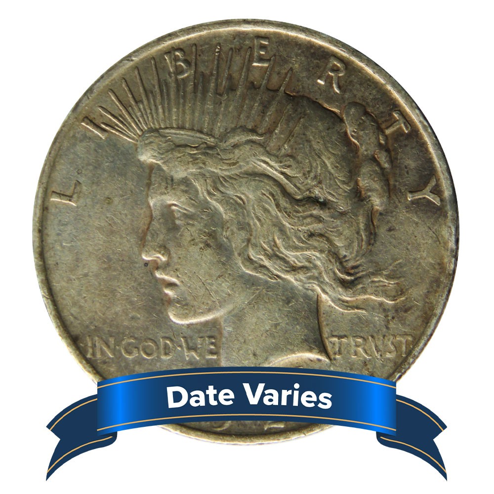 $1 Peace Silver Dollars Culls $1 Peace Silver Dollars Culls