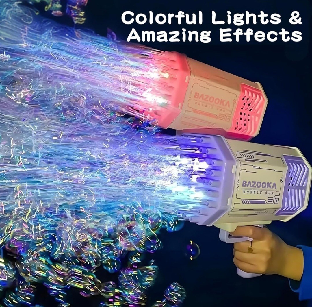 Bubble Gun, 69 Holes Bubble Machine Bubbles Kids Toys for Boys Girls Age 3 4 5 6 Bubble Gun, 69 Holes Bubble Machine Bubbles Kids Toys for Boys Girls Age 3 4 5 6
