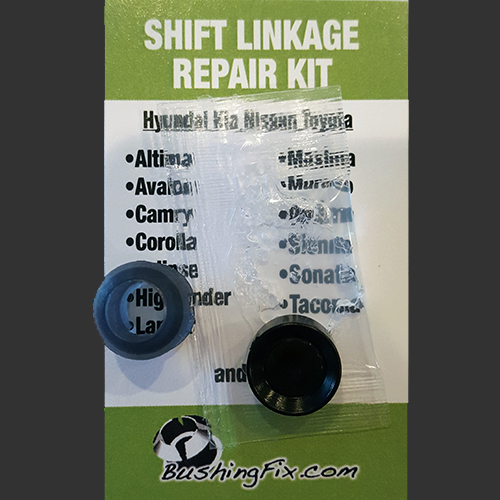 Shift Cable Repair Kit w/bushing Easy Install fits Toyota Corolla